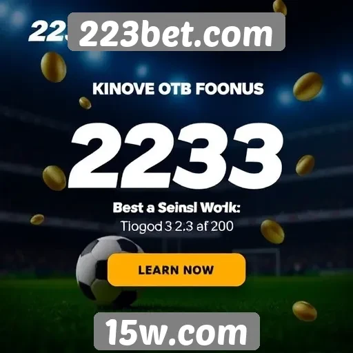 Promoções e bônus para novos usuários no 223bet.com